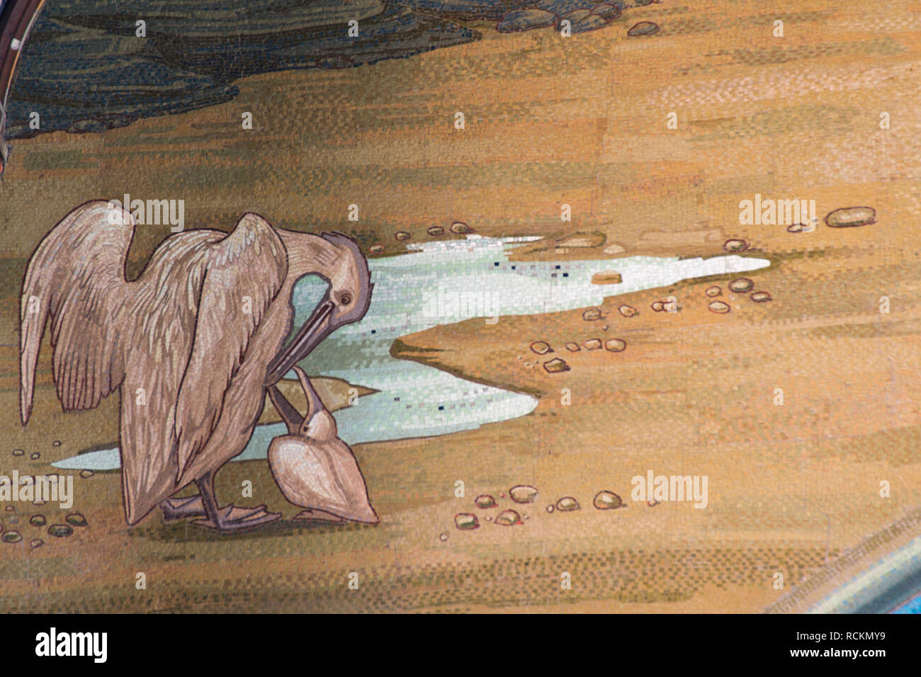 Pelican Symbol Banque D Image Et Photos Alamy