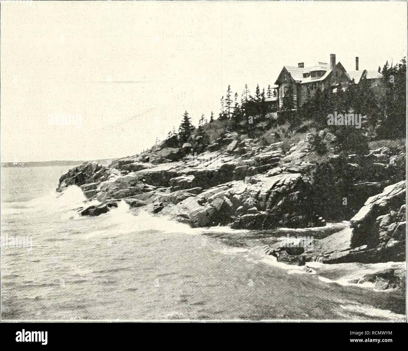 . Die Gartenkunst. Jardins de paysage ; -- l'Europe. X, s DIE GARTENKUNST. 129 Die Insel Mount Desert und ihre bisherige zur Entwickelung. amerikanischen Sommerfrische. Von Richard Rothe dans Northeast-Harbor. Mit diesen Worten berührt die heute Scheffel modernen dem Abgeschlossenheit Kulturmenschen Sehnsucht nach eigene und den Tagen der Ruhe und Rast dans freier Natur. Es ist nicht mehr der Inseltraum, den einst unsere jugendliche Phantasie nach dem Lesen der Abenteuer von Robinson Crusoé und träumte knabenhaft- ausschmückte phantastisch ; noch weniger entspringt dem er Verlangen n Banque D'Images