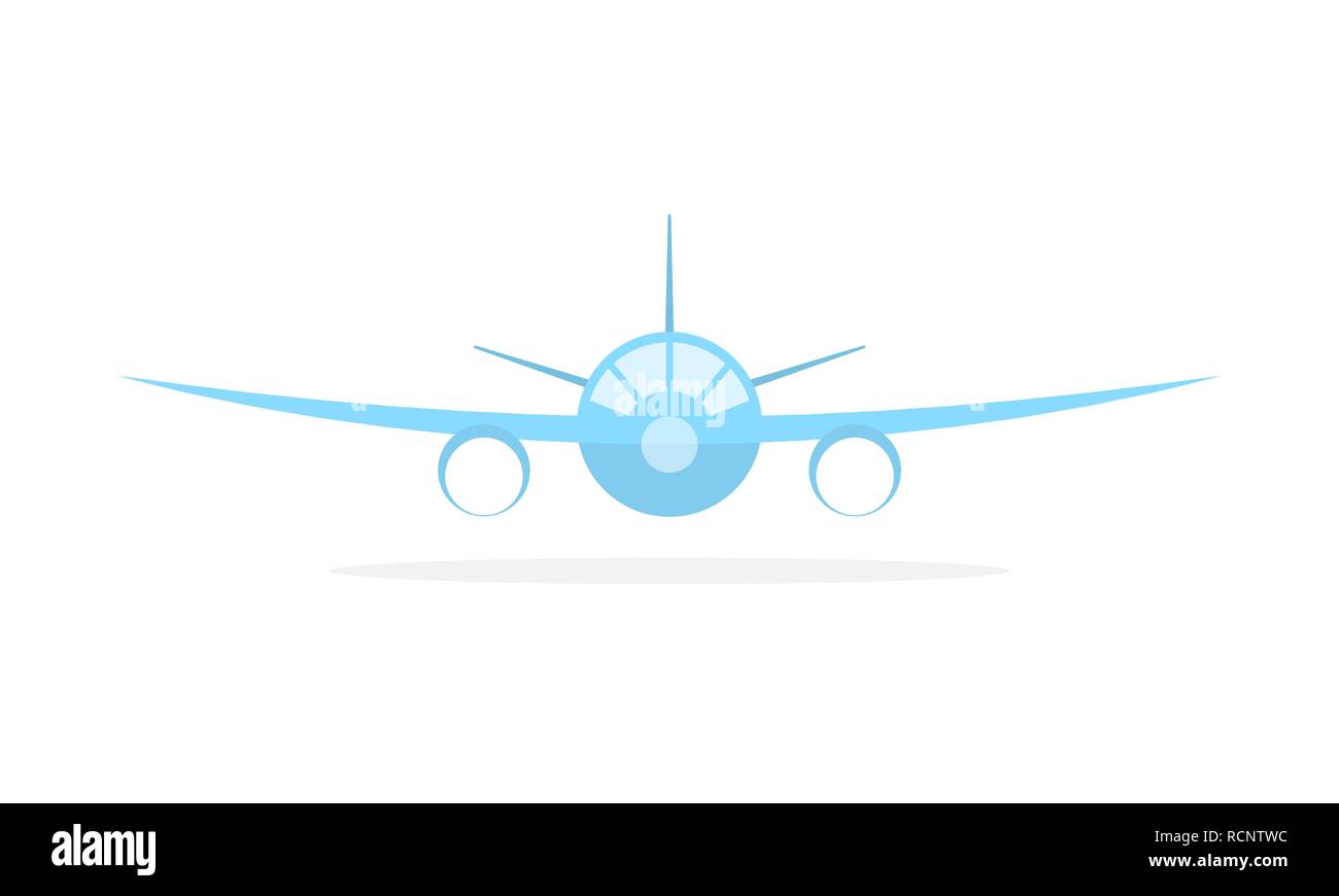 L'icône d'aéronefs, isolé sur fond blanc. Vector illustration. Dans airplanesign bleu modèle plat Illustration de Vecteur L'icône d'aéronefs, isolé sur fond blanc. Vector illustration. Dans airplanesign bleu modèle plat Illustration de Vecteur