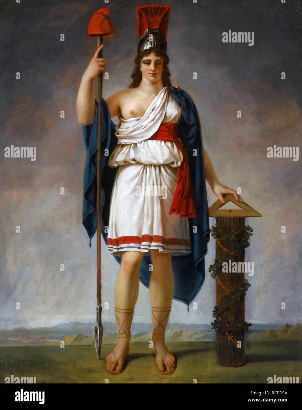 Figure allégorique de la République française. Musée Musée de l'histoire de la France, Le