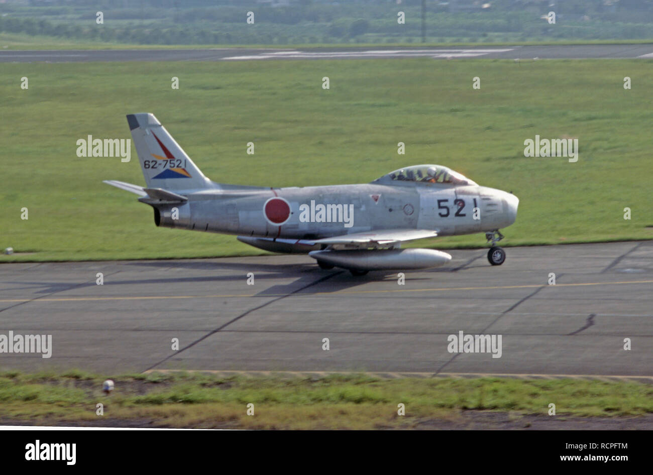 Luftwaffe Japanische / Japan Air Self Defense Force JASDF - North American F-86F Sabre Banque D'Images