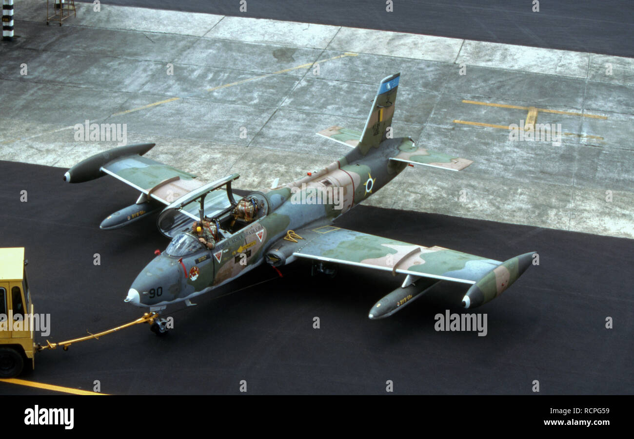 Luftwaffe Brasilianische / Força Aéra Brasileira à Embraer-26 Xavante Banque D'Images