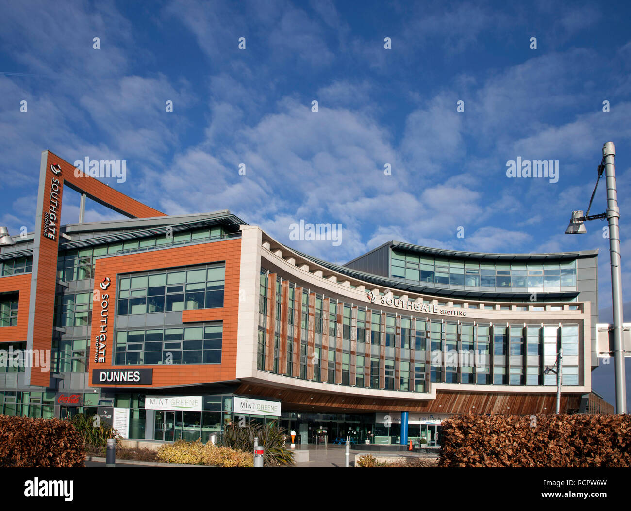 Le centre commercial Southgate, Dublin Road, Drogheda, Irlande Banque D'Images