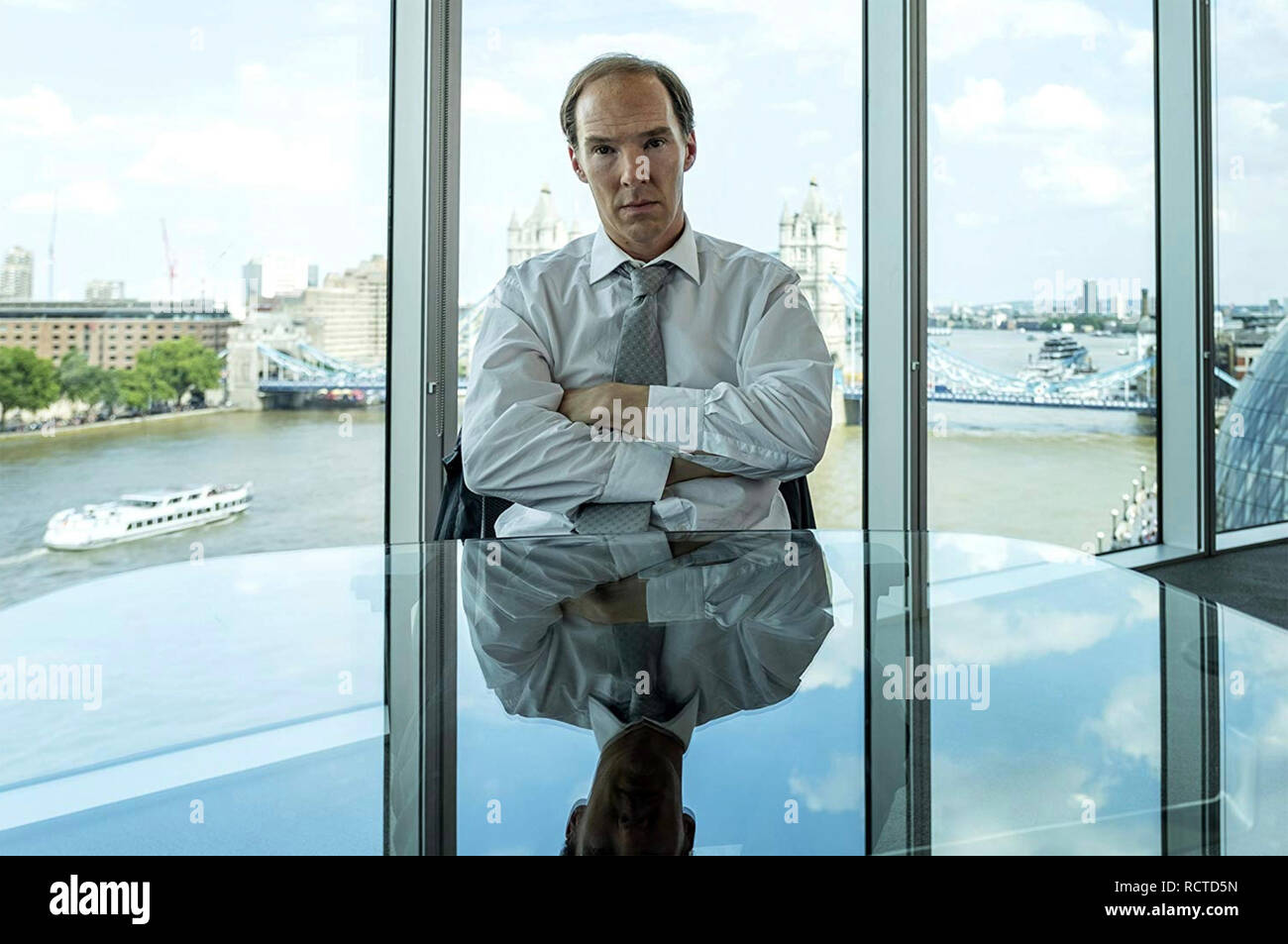 BREXIT : LA GUERRE INCIVILE Baffin 2019 Media/canal 4 film avec Benedict Cumberbatch dans le rôle de Dominic Cummings Banque D'Images