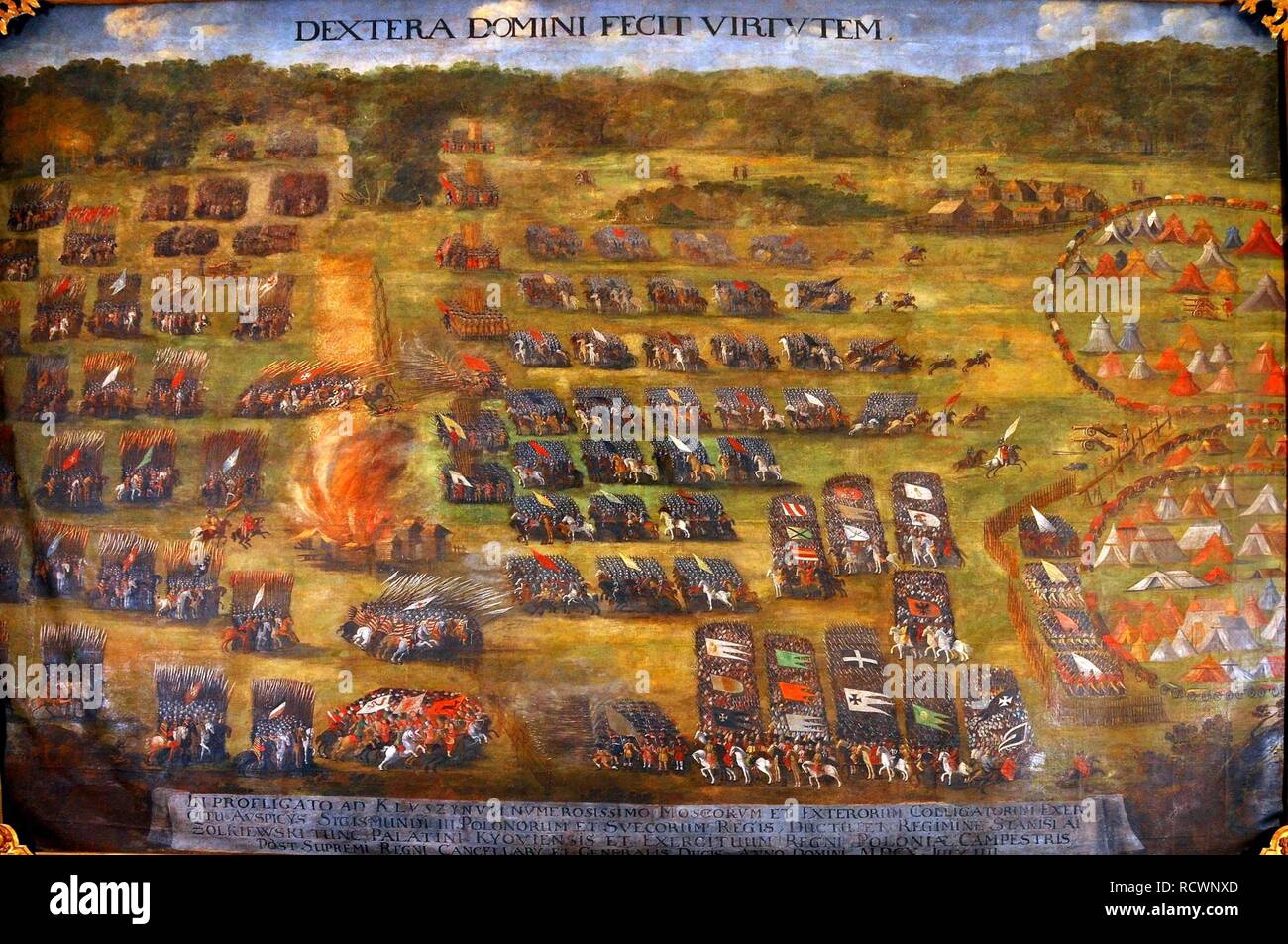 Bataille de klushino Banque de photographies et d’images à haute