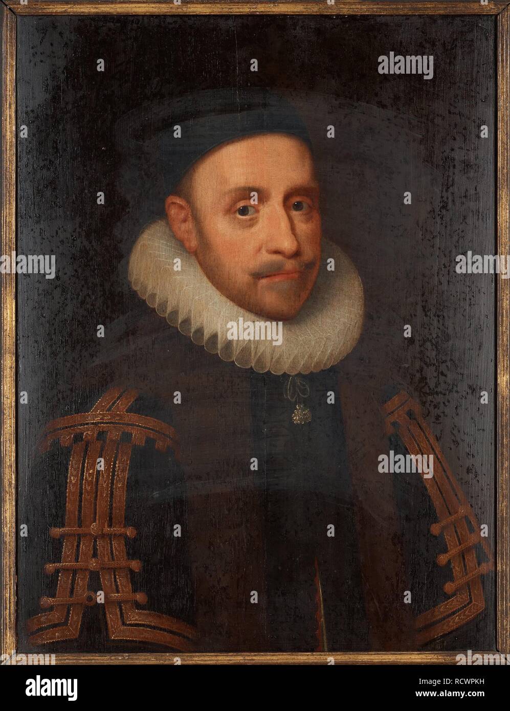 Gustave II Adolphe de Suède. Musée : collection privée. Auteur : Hoefnagel, Jacob. Banque D'Images