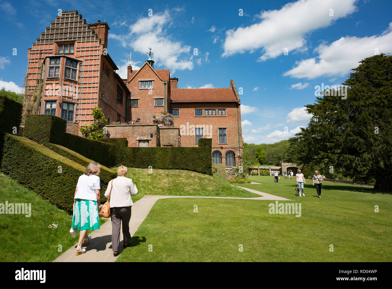 Chartwell House, la maison familiale de Sir Winston Churchill, près de Sevenoaks, dans le Kent Banque D'Images