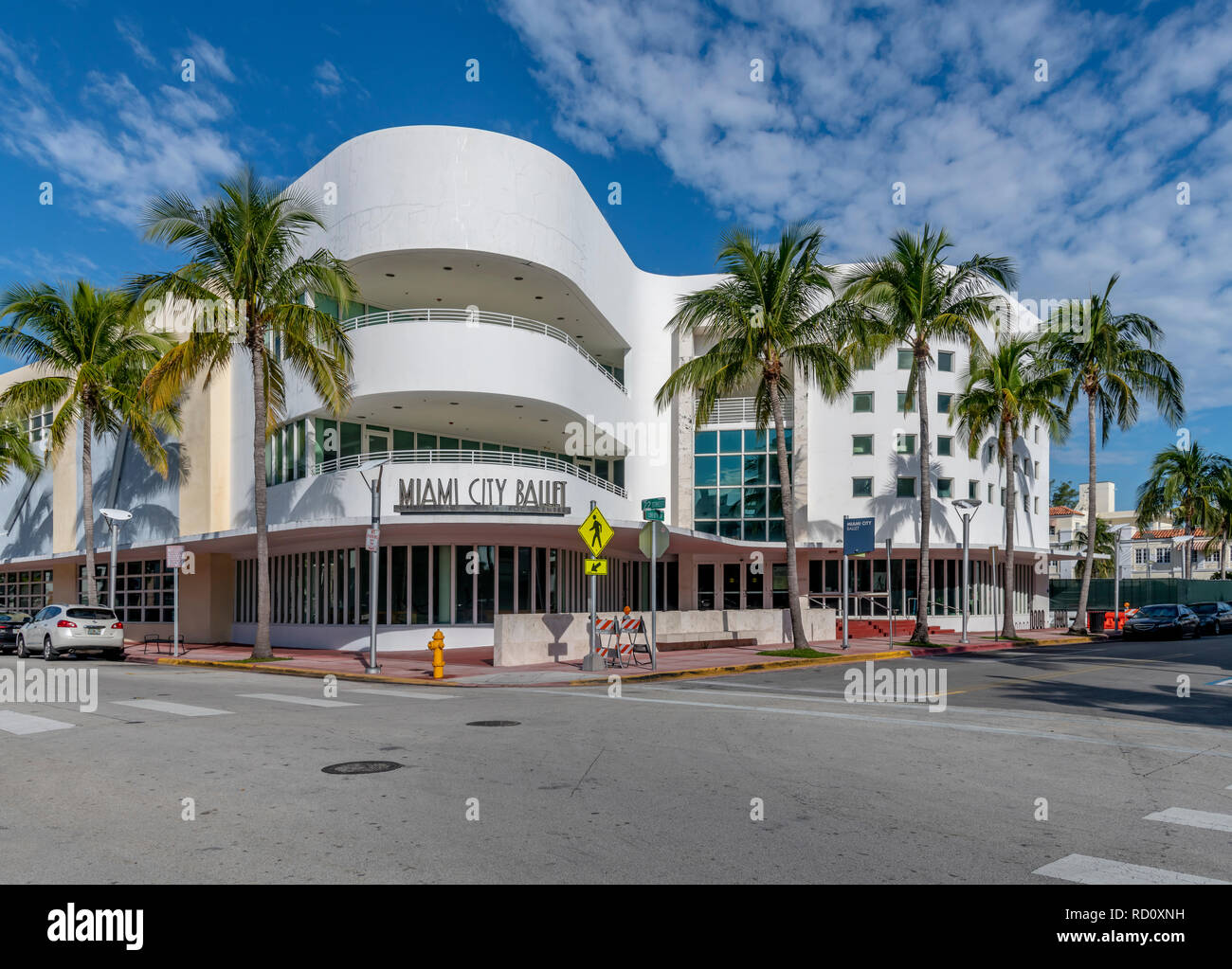Le Miami City Ballet, Miami Beach, Florida, USA Banque D'Images