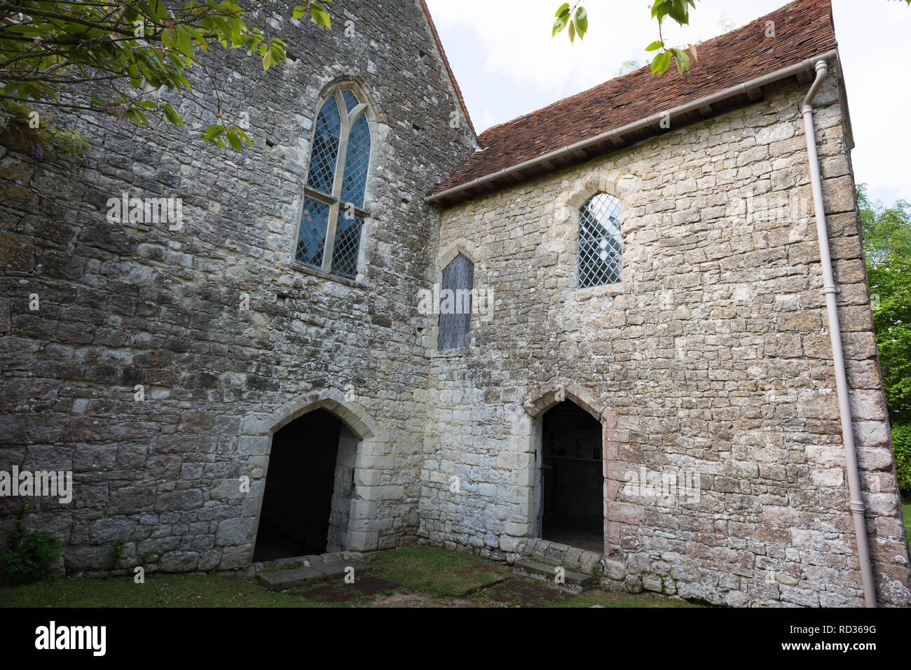 Ancien manoir Soar, près de Sevenoaks, dans le Kent Banque D'Images