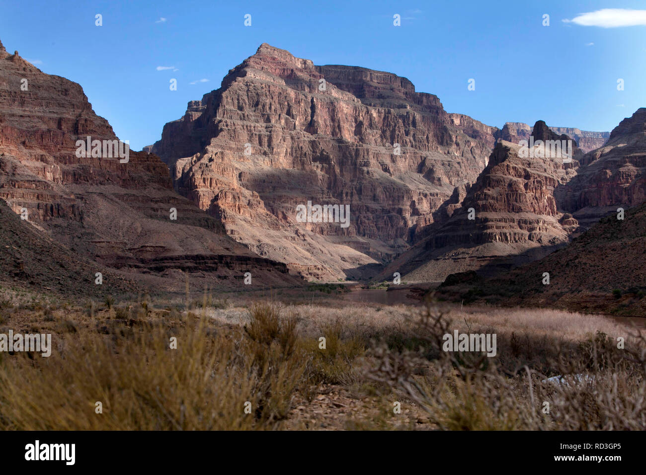 Paysage du Grand Canyon, Arizona, United States Banque D'Images