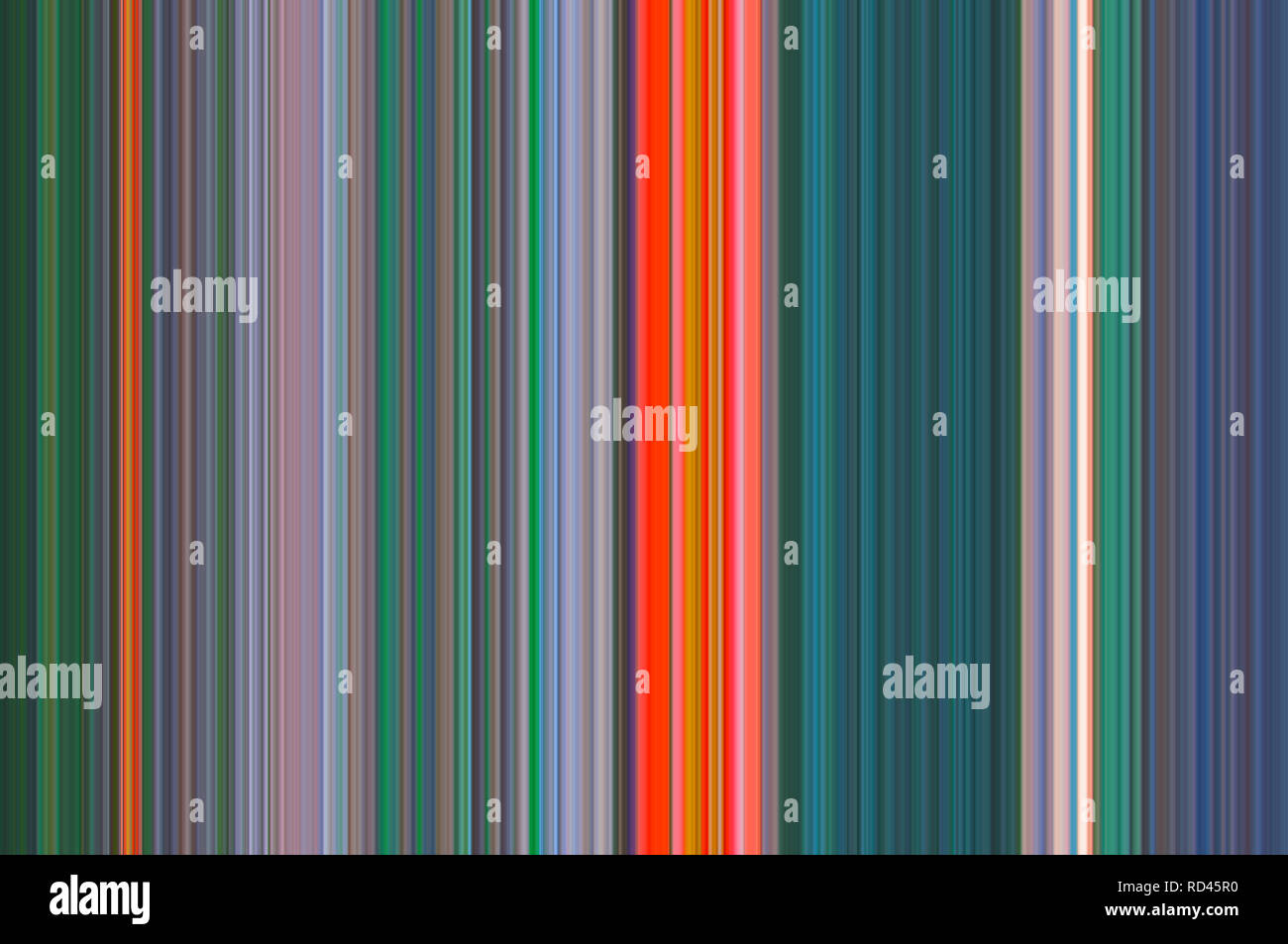 Résumé rouge, orange, bleu et violet fond ligne verticale Banque D'Images