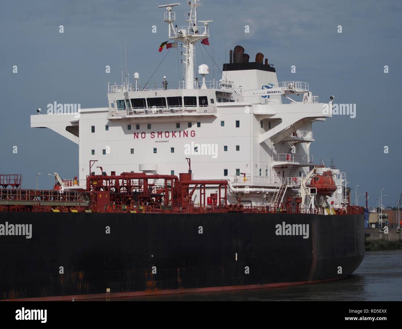 Aqualina alpin - IMO 9496687, Berendrechtsluis, Port d'Anvers Pic5. Banque D'Images