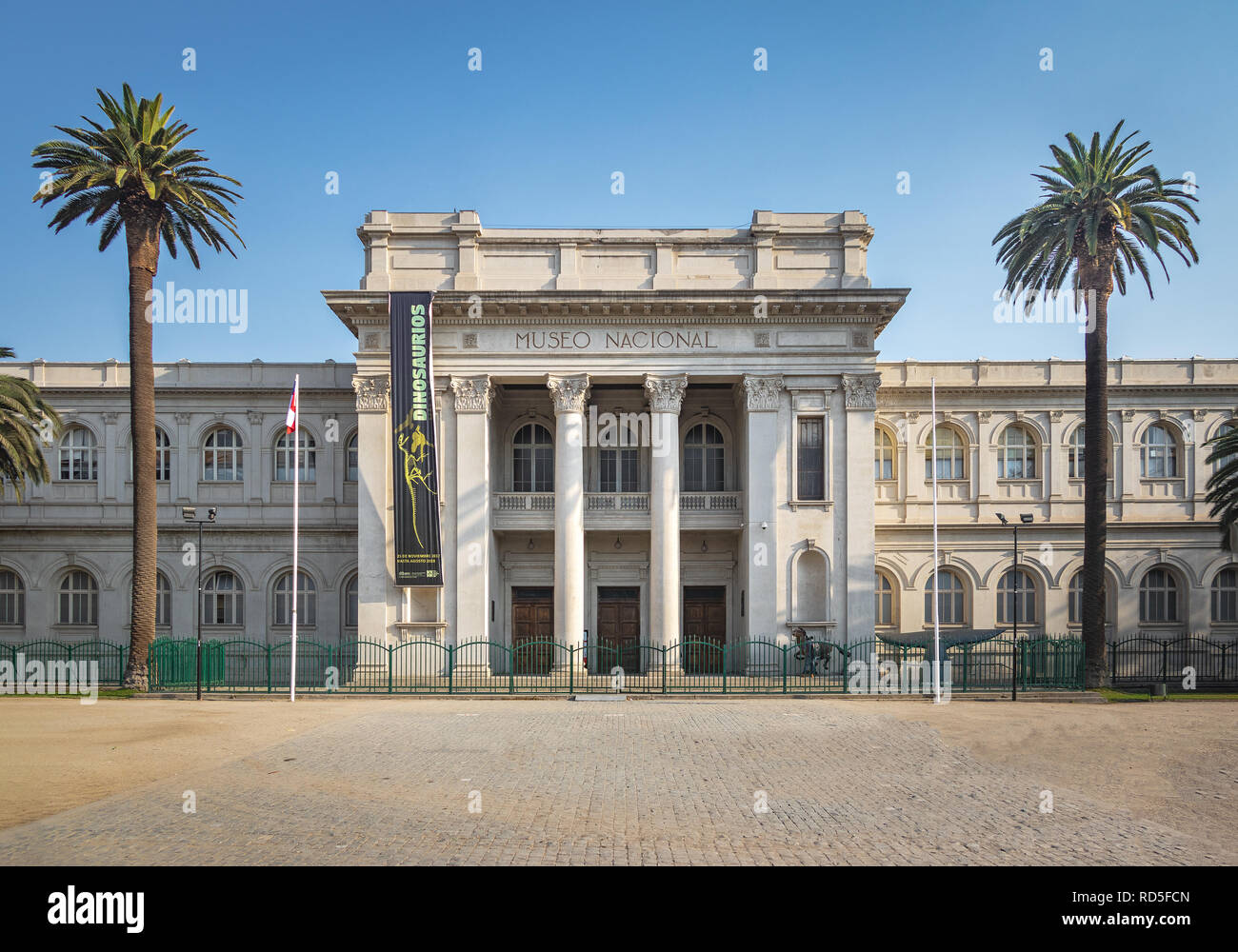 Musée National d'histoire naturelle du Quinta Parc Normal - Santiago, Chili Banque D'Images