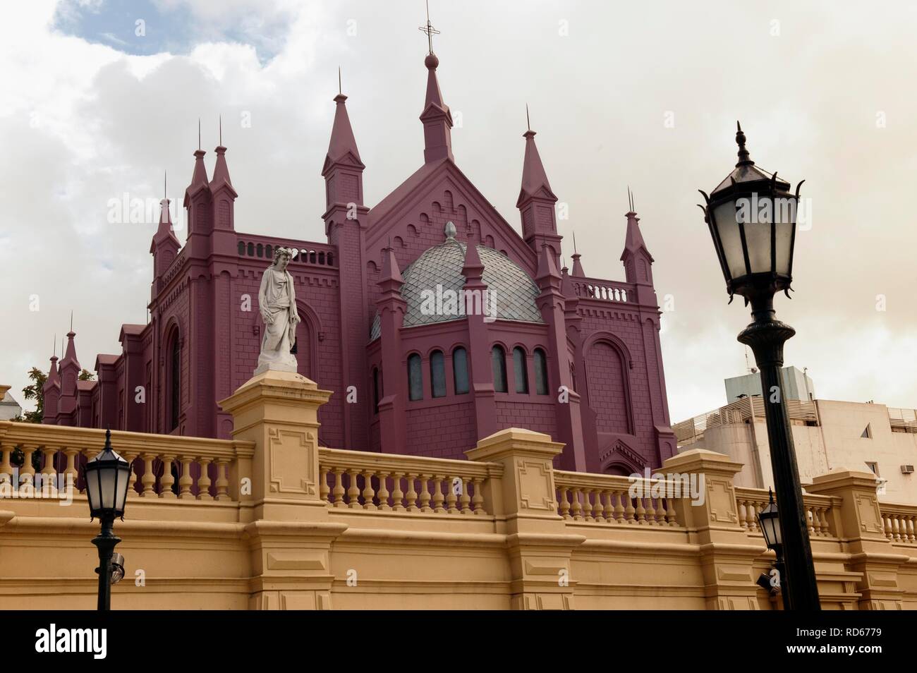 Centre culturel de la Recoleta, Buenos Aires, Argentine, Amérique du Sud Banque D'Images