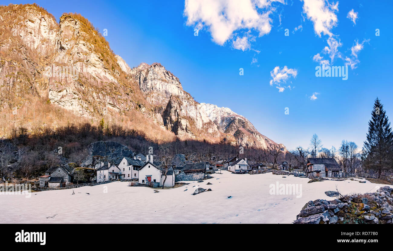 L'Europe, les Alpes, Alpes Suisses, Suisse Banque D'Images