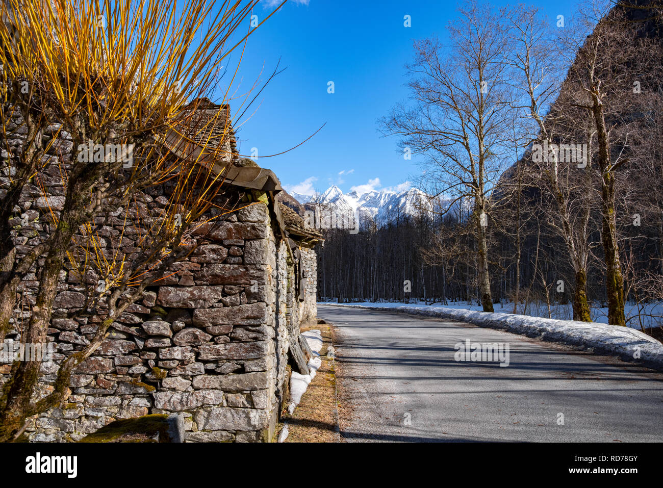 L'Europe, les Alpes, Alpes Suisses, Suisse Banque D'Images