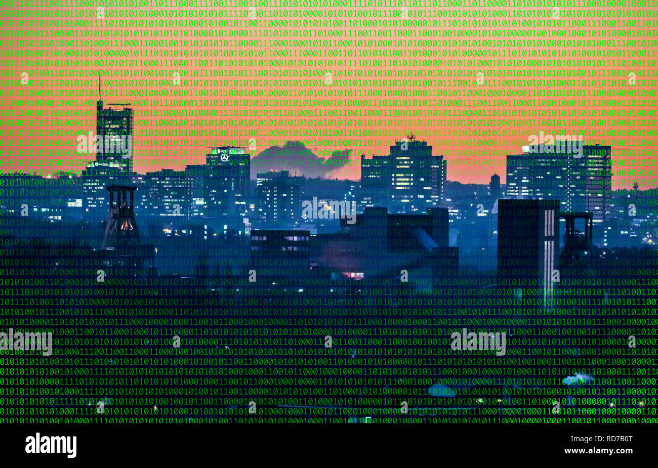 Image symbolique, infrastructures critiques, qui sont des institutions qui ont une signification importante pour le public et la fonction de la société, ils Banque D'Images