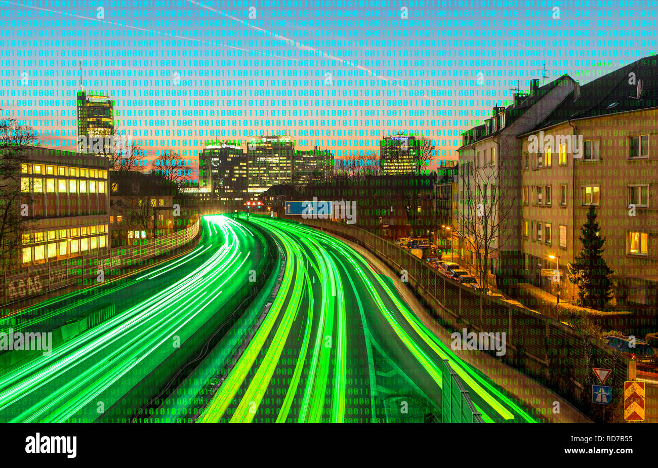 Image symbolique, infrastructures critiques, qui sont des institutions qui ont une signification importante pour le public et la fonction de la société, ils Banque D'Images