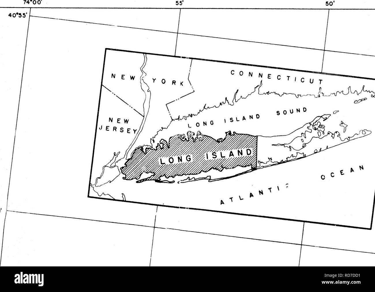 . La table de l'eau dans les parties occidentale et centrale de Long Island, New York. L'approvisionnement en eau potable, l'eau souterraine. 74*00' RVEY PIÈCES TRAL DE EW YORK 3SERVATI0N TABLE FER PUITS 943 C 1 40*55 IONS' 40r50'. 46' -r 40* 47 NlltS 90,4 Glen cov( 4Acariens ')k,N. Bay Ridge /J'c. IJ Whitestone Long Island City Bayside MSlpi^ Rinçage CorPAq. A/ ^^^- Williamsburg N23tfi une mèche &gt ; Forest Hills /'Brooklyn t^^^ ^&lt;t'un ^^1347 y f kk" V6^ ^lii04 / RIcNhnond 0 Hil 1266. La Jamaïque QI252 7J* 01253 Ol'lf^ 03,9. Veuillez noter que ces images sont extraites de la page numérisée des images qui peuvent avoir été numériquement Banque D'Images