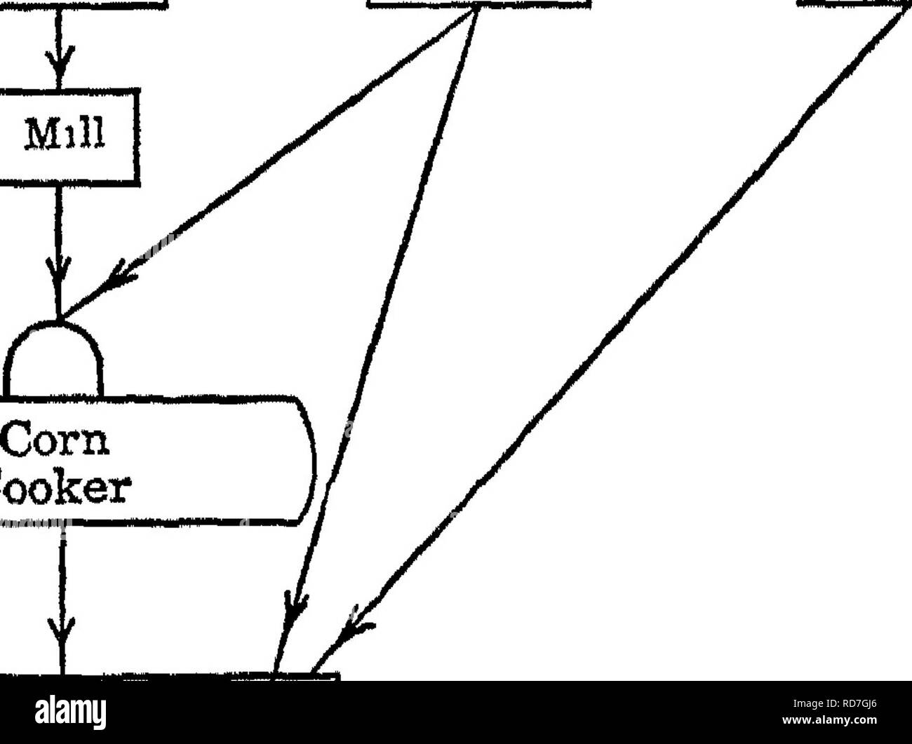 . Bactériologie et mycologie d'aliments. L'alimentation. À remous filtre € Refroidisseur (c un fermenteur 1 Wntcr où pousse de levure) 5 Filtre 3) Séparateurs de levure 3) ^ 5 levure séparés) Coolei : Graines germées plus propre. Watu Seigle Malt y- Petit Acide lactique Mash les cartons d'expédition. Veuillez noter que ces images sont extraites de la page numérisée des images qui peuvent avoir été retouchées numériquement pour plus de lisibilité - coloration et l'aspect de ces illustrations ne peut pas parfaitement ressembler à l'œuvre originale.. Fred Tanner, Wilbur, 1888-1957. New York, John Wiley & Sons, Inc. ; ; [etc. ,Etc. ] Banque D'Images