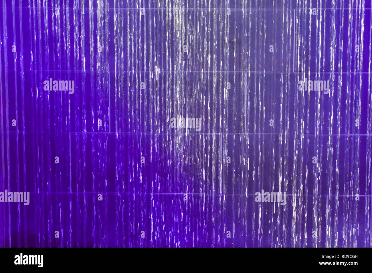 Dispositif de l'eau, Hauptbahnhof, Zurich, Suisse Banque D'Images