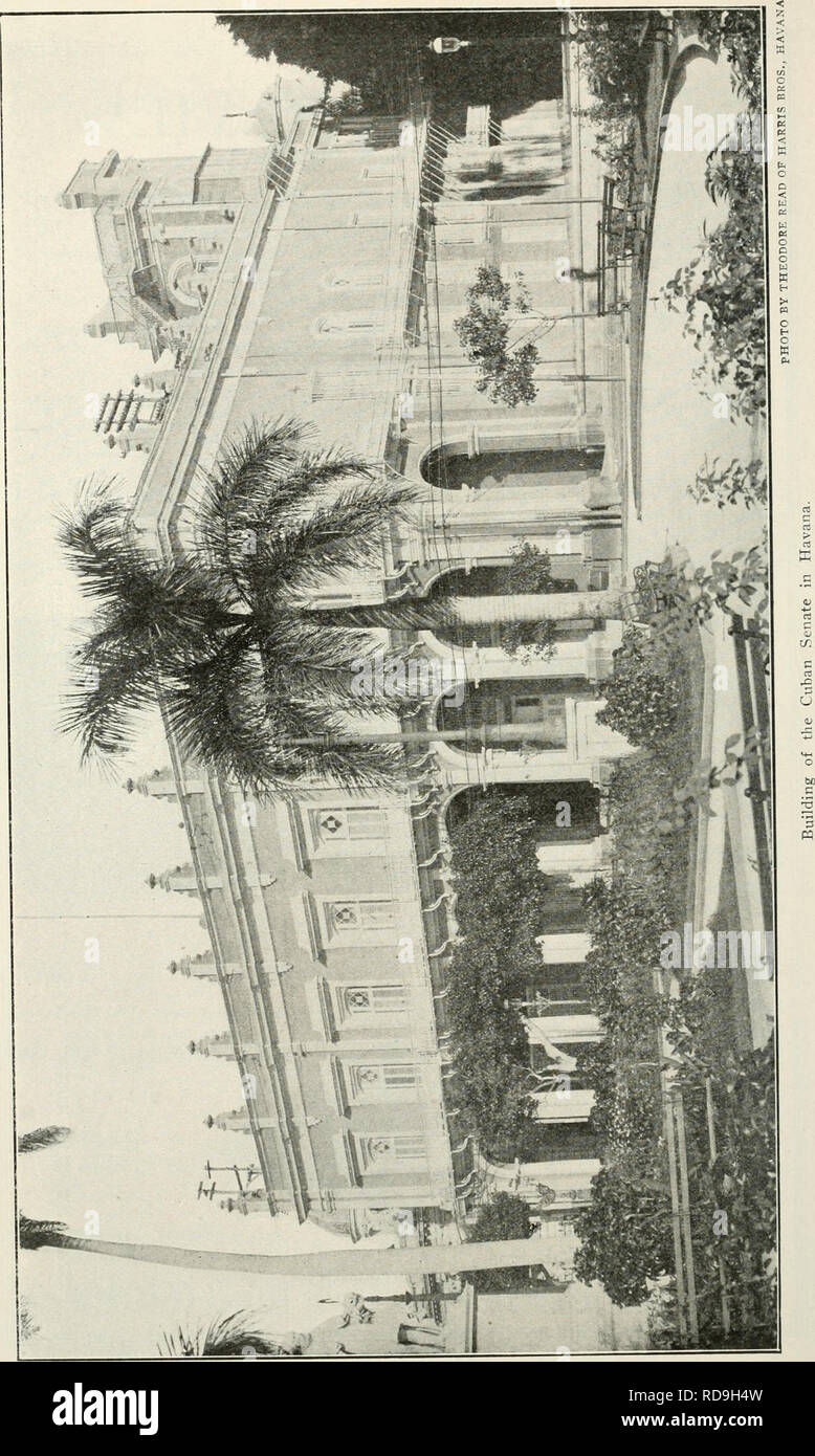 . L'examen de Cuba. . Veuillez noter que ces images sont extraites de la page numérisée des images qui peuvent avoir été retouchées numériquement pour plus de lisibilité - coloration et l'aspect de ces illustrations ne peut pas parfaitement ressembler à l'œuvre originale.. Munson Steamship Line. New York : Munson Steamship Line Banque D'Images