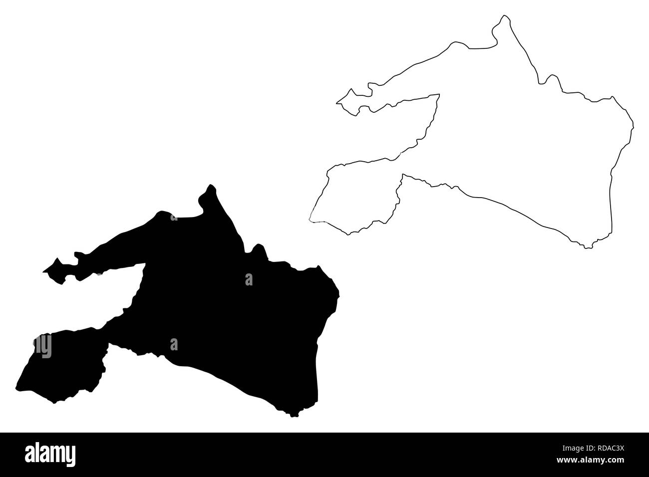 Mai-Ndombe Province (République démocratique du Congo, RD Congo, RDC ...