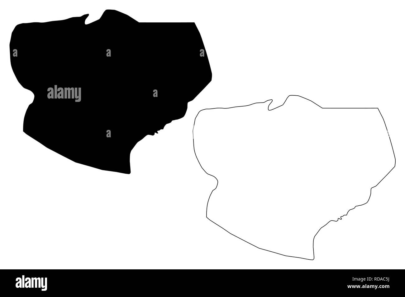Kasai-Oriental Province (République démocratique du Congo, RD Congo ...