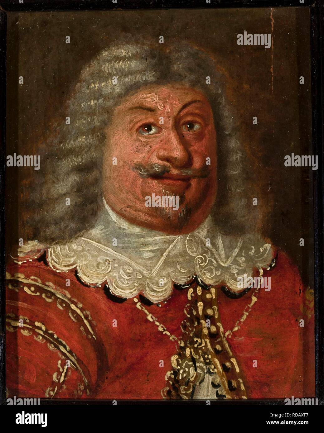 Le roi de Pologne Ladislas IV Vasa (1595-1648). Musée : Musée national de Varsovie. Auteur : anonyme. Banque D'Images