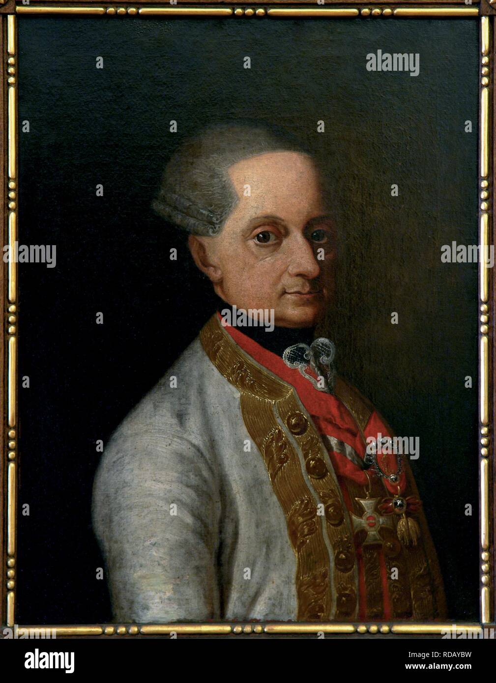 Nikolaus Ier, Prince Esterházy (1714-1790), 'le magnifique'. Musée : Esterházy Privatstiftung. Auteur : ANONYME. Banque D'Images
