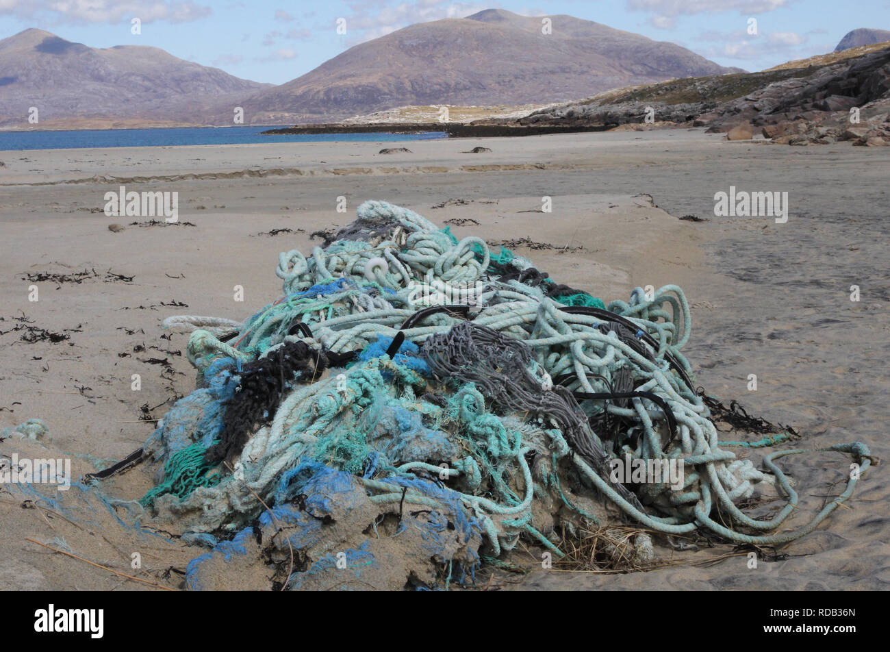 Isle of Harris, Outer Hebrides Banque D'Images