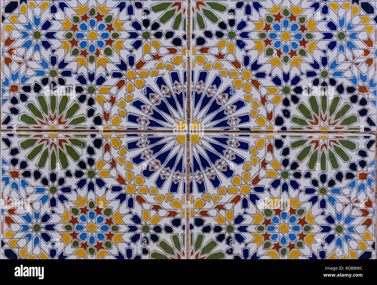 Carrelage Marocain Traditionnel Banque De Photographies Et D images 