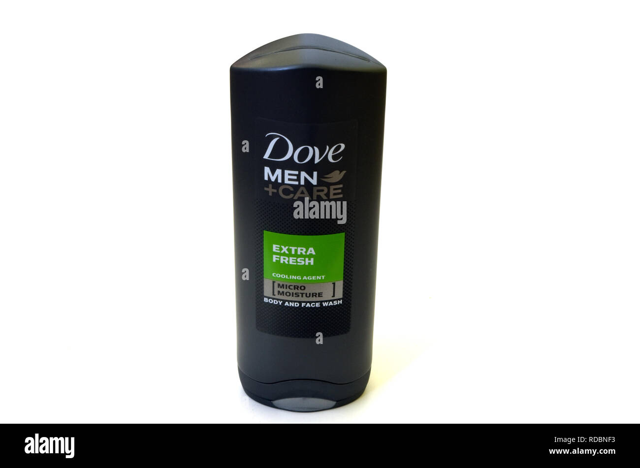 Dove Men +Care corps extra frais et lavage de visage Banque D'Images