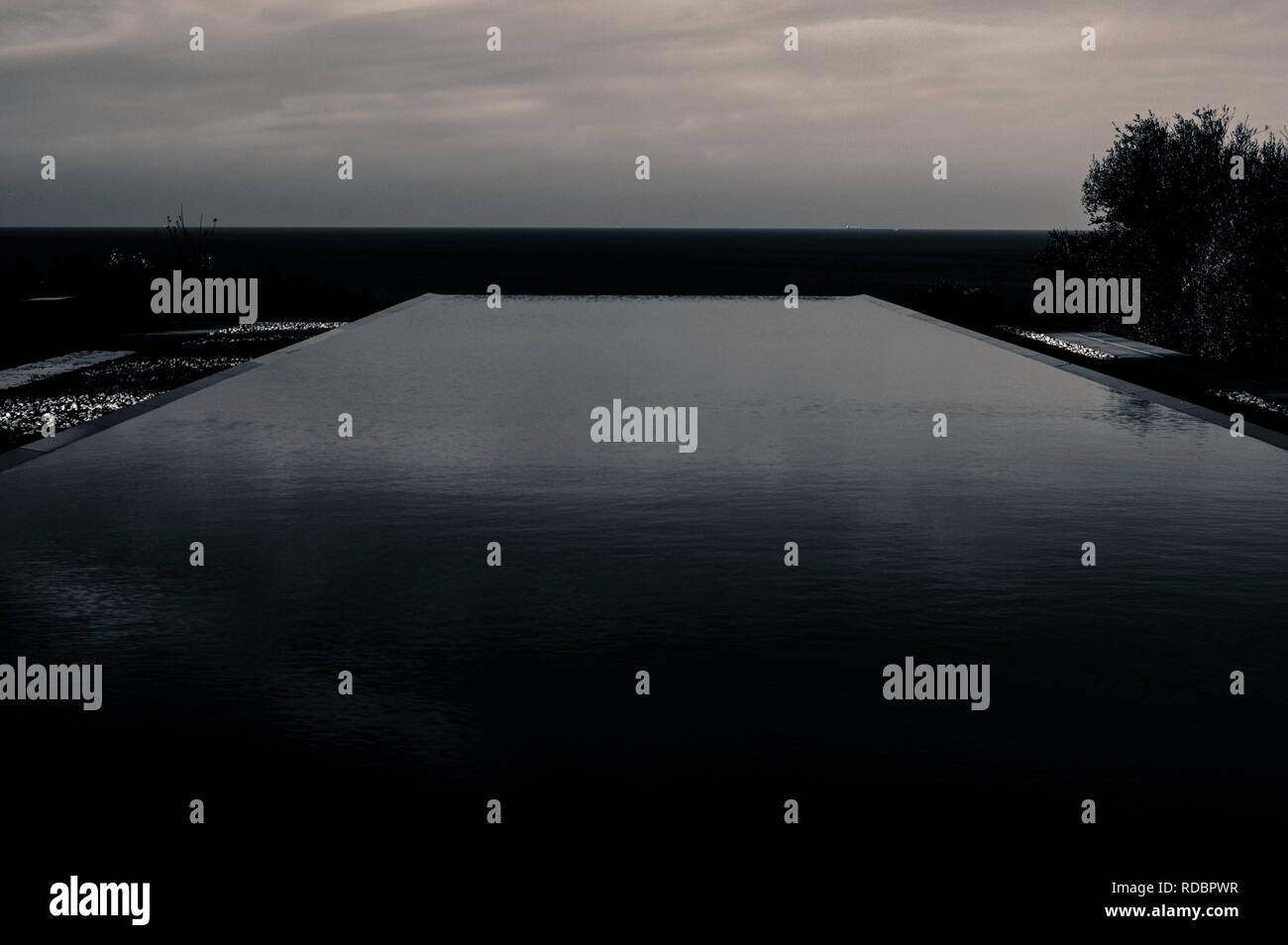 Normandy American Cemetery and Memorial, Colleville-sur-Mer, Normandie, France Banque D'Images