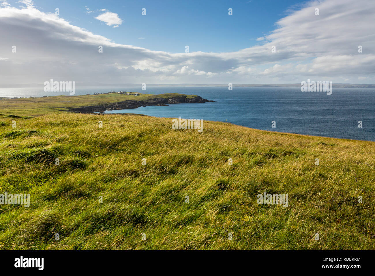 La côte écossaise, Isle Of Lewis, îles Hébrides, Ecosse, Royaume-Uni Banque D'Images