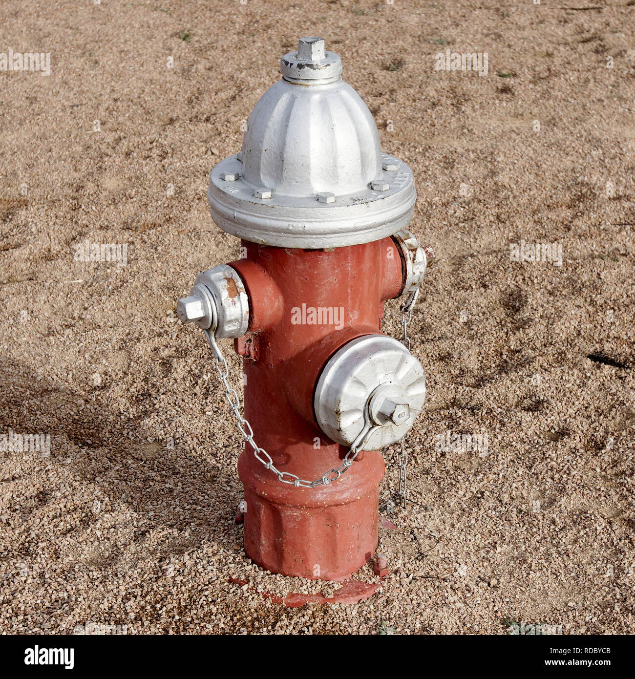 D'incendie de Alpine, Texas Banque D'Images