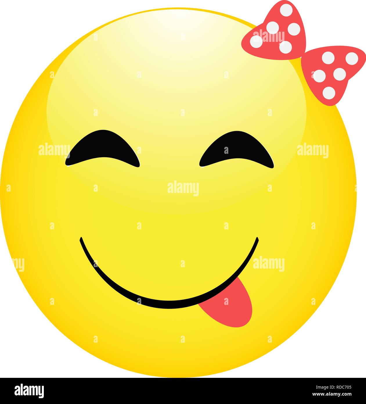 Émoticône souriant mignon yeux. Manga Happy face. Illustration de Vecteur