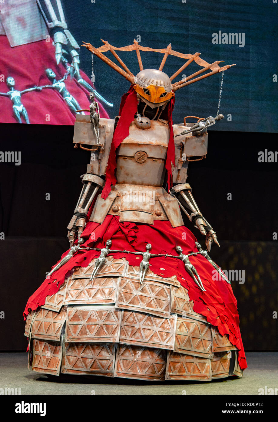 STUTTGART, ALLEMAGNE - 30 juin 2018 : concours de cosplay - Simone de rner  Automata par Serakirah - Cosplay à Comic Con Allemagne Stuttgart Photo  Stock - Alamy