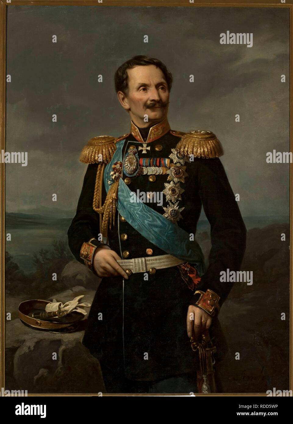 Friedrich wilhelm rembert von berg Banque de photographies et d’images ...