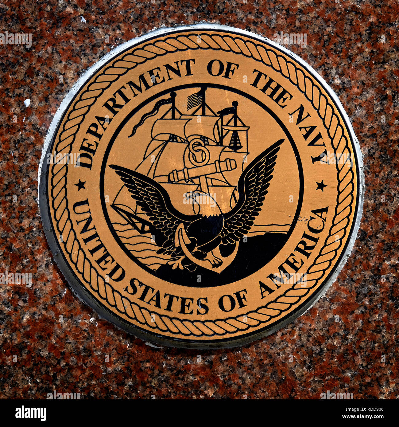 Symboles de l'armée américaine pour la marine marines air force armée pour United States Banque D'Images