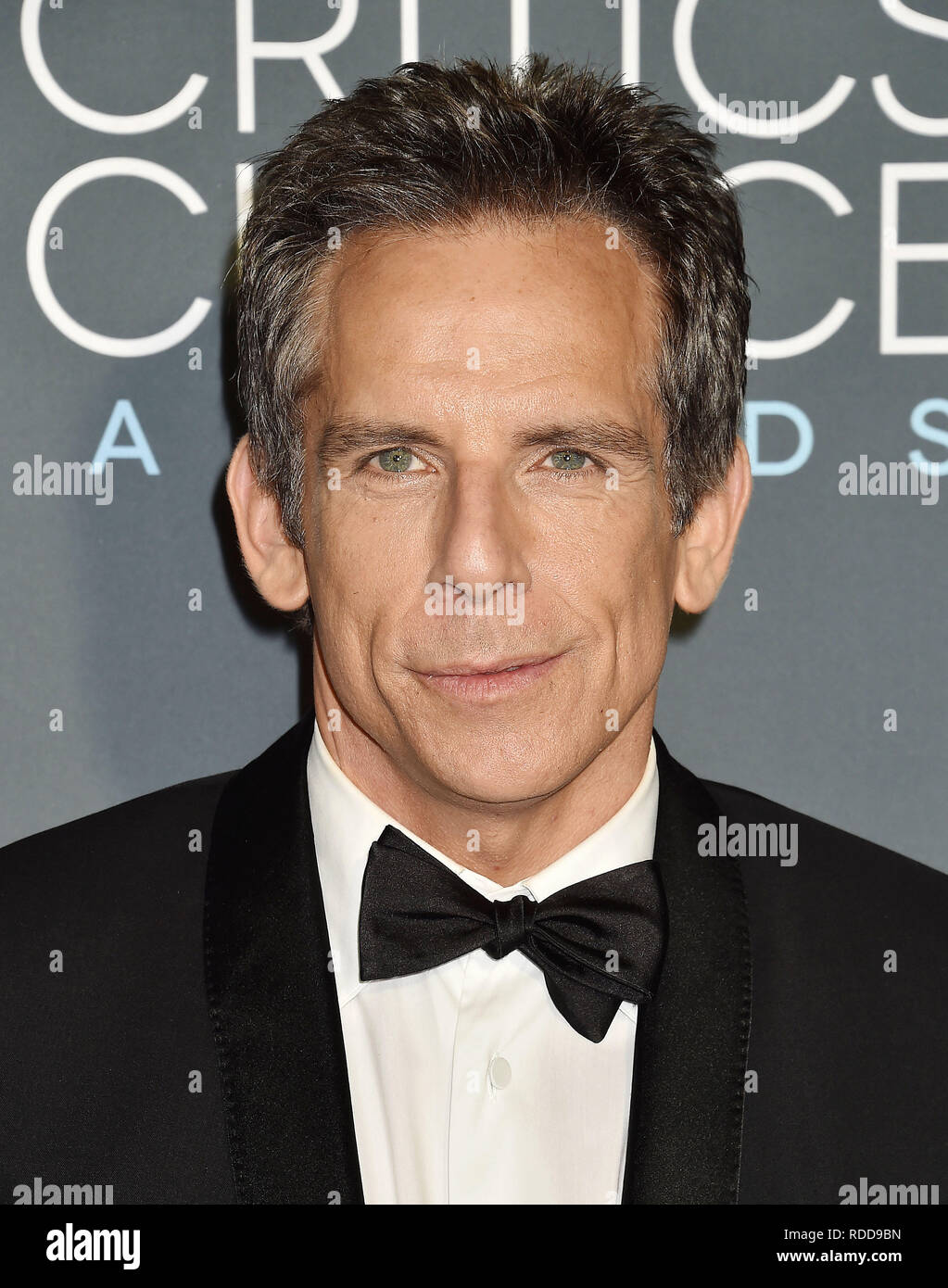BEN STILLER acteur américain à la 24e conférence annuelle de l'Critics' Choice Awards assiste à la 24e édition du Critics' Choice Awards au Barker Hangar le 13 janvier 2019 à Santa Monica, en Californie. Photo ; Jeffrey Mayer Banque D'Images