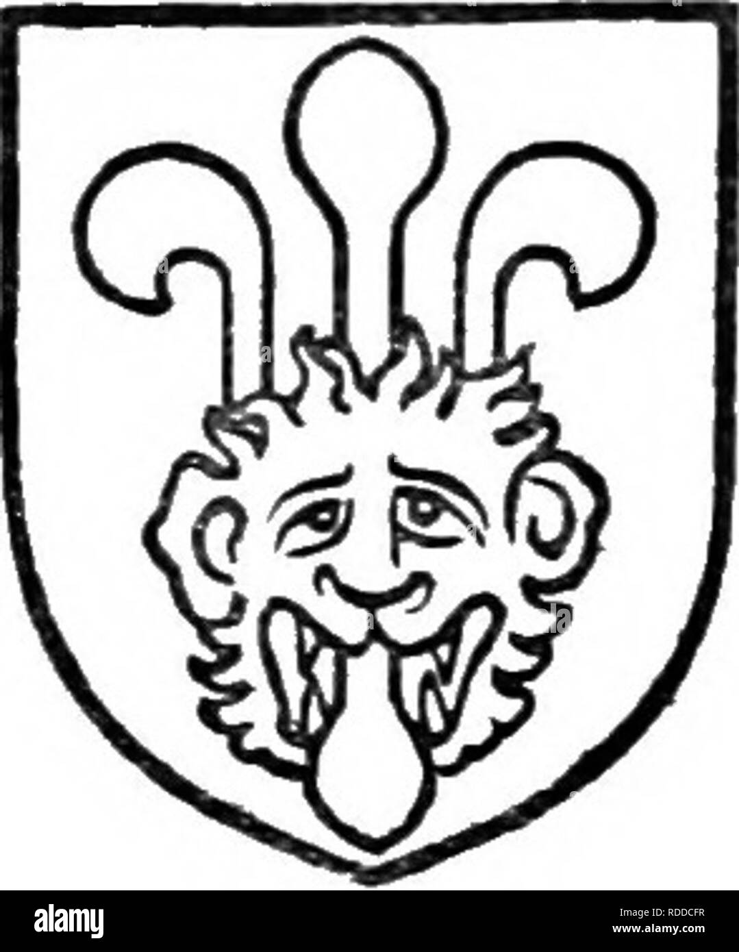 . L'histoire de Victoria du comté de Lancaster ;. L'histoire naturelle. Une histoire de Lancashire. qui était en possession en 1470." Il est mort en 1504 ou 1505 en maintenant le manoir de peu d Alcarley la cerise comme duc par la dixième partie d'un chevalier de la taxe." Le manoir est descendu dans la ligne masculine" jusqu'aux environs de 1670 et, depuis, par des descentes à la fin Thomas Preston- Holt d'Worston MEARLEr.*' peu Hall se trouve dans une jolie situation sur la pente de la colline de Pendle environ un demi-mile au nord de Mearley Hall sur ce que le Dr Whitaker appelle une 'lingula de terre formée par les canaux de Banque D'Images