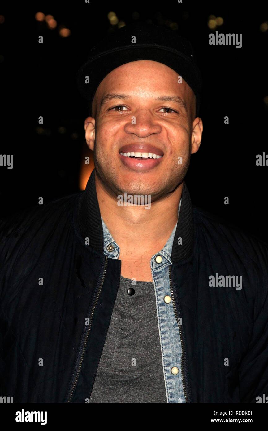 Los Angeles, CA, USA. 16 janvier, 2019. Glenn Davis à l'arrivées de Linda Vista Soirée d'ouverture par Centre Theatre Group, Mark Taper Forum, Los Angeles, CA, 16 janvier 2019. Credit : Priscilla Grant/Everett Collection/Alamy Live News Banque D'Images