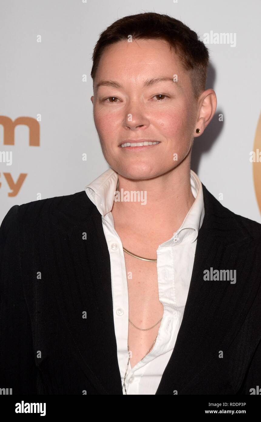 Los Angeles, CA, USA. 17 Jan, 2019. Jiz Lee à l'arrivées de 2019 XBIZ Awards, The Westin Bonaventure Hotel, Los Angeles, CA, le 17 janvier 2019. Credit : Priscilla Grant/Everett Collection/Alamy Live News Banque D'Images