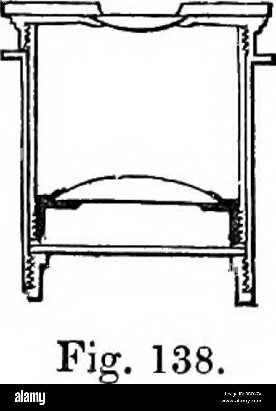 . Un traité pratique sur l'utilisation du microscope, y compris les différentes méthodes de préparation et d'examen animales, végétales, minérales et des structures. Microscopie Microscopes ;. Fig. 137.. Veuillez noter que ces images sont extraites de la page numérisée des images qui peuvent avoir été retouchées numériquement pour plus de lisibilité - coloration et l'aspect de ces illustrations ne peut pas parfaitement ressembler à l'œuvre originale.. Quekett, John, 1815-1861. Londres, H. Bailliere ; [etc. , Etc. ] Banque D'Images