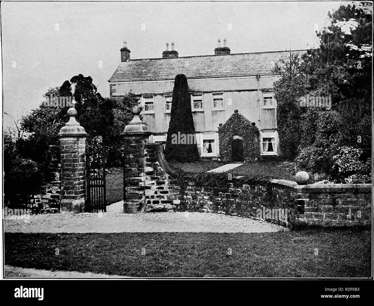 . L'histoire de Victoria du comté de Lancaster ;. L'histoire naturelle. Thornley avec Wheatley : Thornley Hall. Veuillez noter que ces images sont extraites de la page numérisée des images qui peuvent avoir été retouchées numériquement pour plus de lisibilité - coloration et l'aspect de ces illustrations ne peut pas parfaitement ressembler à l'œuvre originale.. Farrer, William, 1861-1924, ed ; Brownbill, J. , éd. conjointe Londres [Agent] Banque D'Images