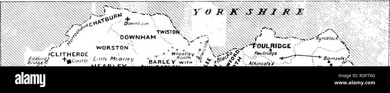 . L'histoire de Victoria du comté de Lancaster ;. L'histoire naturelle. Une HISTOIRE DE LANCASHIRE Les vicaires sont FCTR.ntcd par un corps de cinq syndics.'' Il y a une misiion-prix appelée St Andrew's. Une partie des seceders construit une école-chapelle en 1876," mais ils ont disparu. Le méthodisme a été déposé dès 1805, mais se sont éteints. Il a été relancé à propos de 1852, et la chapelle wesleyenne construit en 1862 a depuis été élargie. L'Organisation des Les méthodistes libres ont eu une chapelle depuis 1875 et les Méthodistes primitifs depuis que j'ai S76." Le Congrcgationalists a ouvert une mission en 1876 et construit un chur Banque D'Images