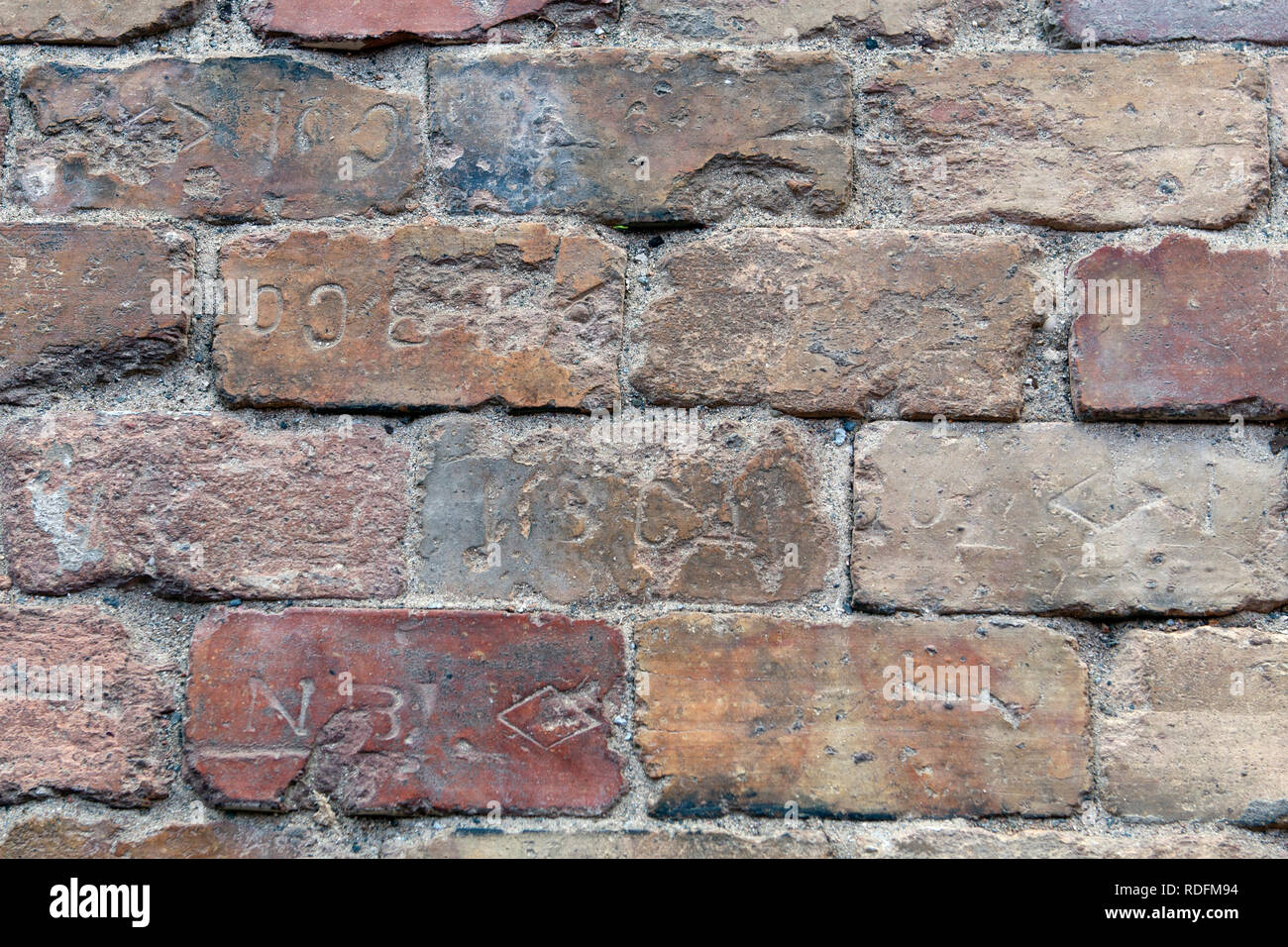 Rusticwalkway sur les îles Vierges britanniques Banque D'Images