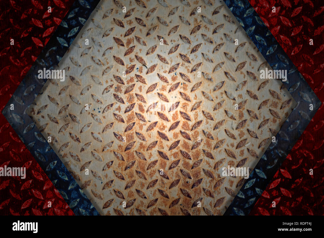 Metal texture background. Copier l'espace. Place pour le texte. Banque D'Images