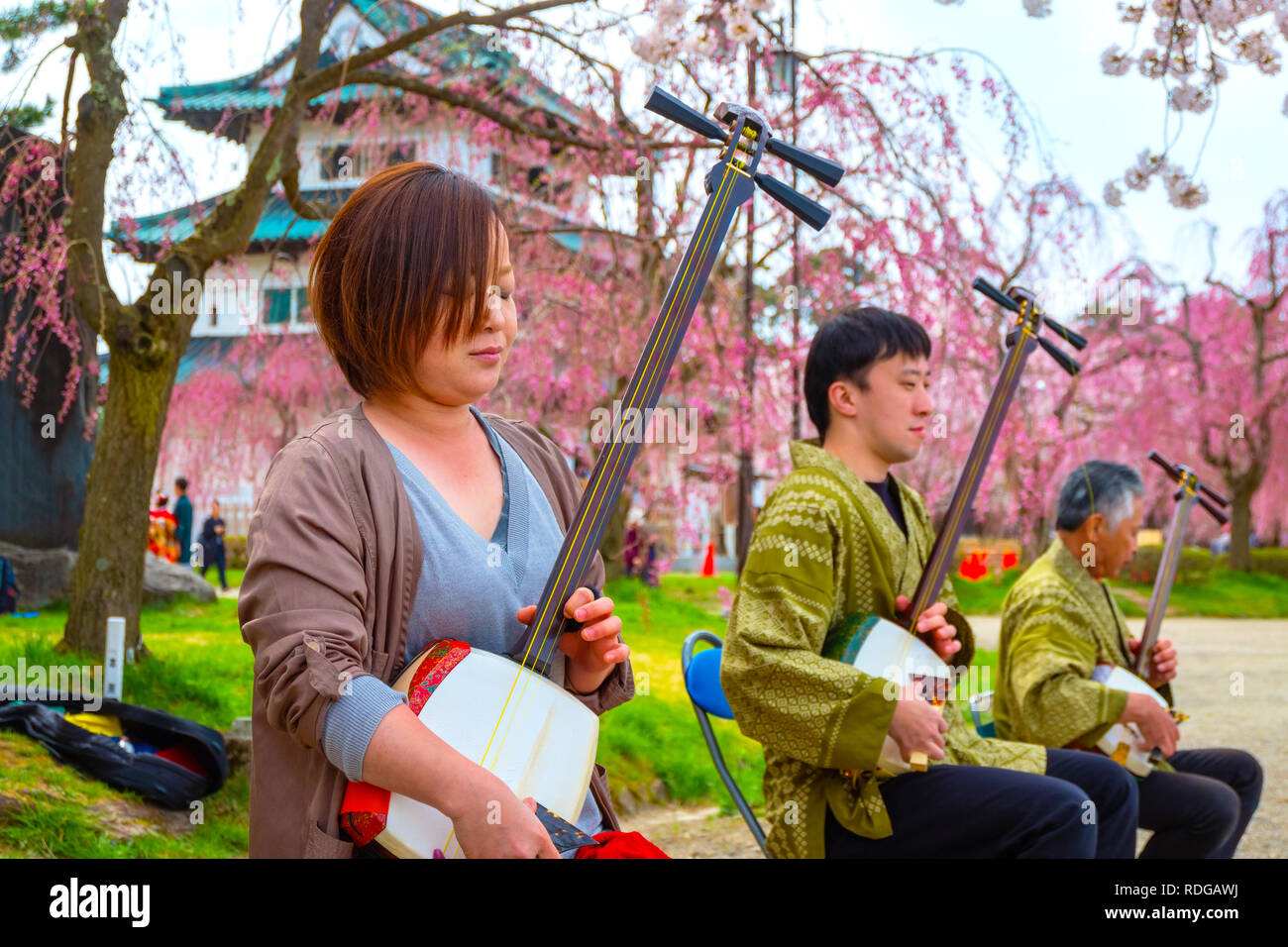 Instrument De Musique Traditionnel Japonais Banque d'image et photos